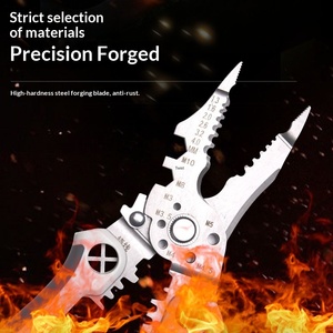 Wire Stripping Pliers Electrical Special Tools Wire Stripping Pliers Tools Industrial Grade Wire Breaking Pliers - Product Image 3