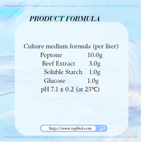 Bouillon de récupération de *Bacillus Stearothermophilus* pour la culture de *Bacillus Facultatif Thermophilus*
