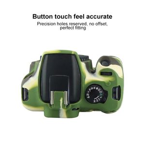 Funda de cámara de silicona segura profesional, carcasa de cuerpo para <span class=keywords><strong>Canon</strong></span> EOS <span class=keywords><strong>2000D</strong></span> (camuflaje) - Product Image 5