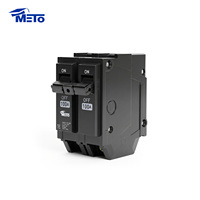 Modo protección monofásica del motor de sobrevoltaje interruptor de circuito en miniatura con símbolo enchufable doméstico comercial