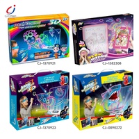 Espace 3d magique led écran intelligent planche à dessin vr éducatif enfants magique 3d led planche à dessin pour enfants