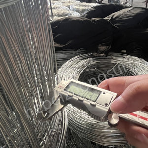 Clôture de ferme galvanisée à chaud en vente directe d'usine, durée de vie de 20 ans, clôture <span class=keywords><strong>pour</strong></span> bétail, clôture de champ <span class=keywords><strong>pour</strong></span> la sécurité agricole - Product Image 6