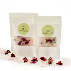 S & Soak OEM lüks Vegan özel etiket organik himalaya çevre dostu kristal magnezyum Epsom banyo tuzu tedarikçisi bitkisel vücut - Product Image 5