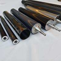 Rodillo de Hélice de Fibra de Carbono CNER con Equilibrio Dinámico de Cero Vibraciones, Estructura de Horquilla Rígida y Conjunto de Junta Universal Sin Lubricación