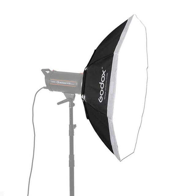 Portable Godox 95cm Octa Softbox With Bowens Mount for Professional Studio Product Portrait Photography Soft Box