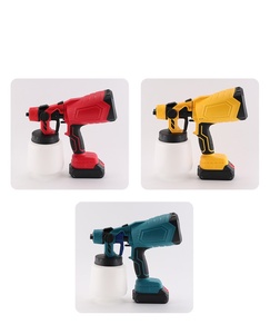 Pistolet de peinture électrique sans fil professionnel à haute pression pour usage industriel, faible MOQ, machine de peinture rapide et portable - Product Image 6