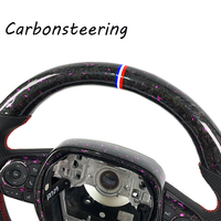 Volant en fibre de carbone forgé sur mesure pour Toyota Corolla E210 RAV4 Levin GR Sport 2019+ Performance Racing Ajustement OEM Intérieur