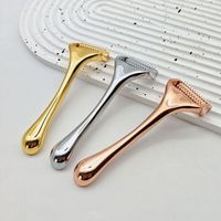 Masseur amincissant pour le visage 3D portable Double réduction du menton et définition de la mâchoire avec cuillère pour le visage