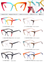 MS 81058, venta al por mayor, marco de personalización para mujer, + CP TR90, Marco óptico anti-gafas de luz azul, diseño colorido a la moda, logotipo personalizado
