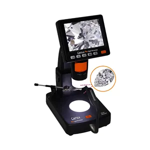 Engrarcüler için GEMAX Pro II yüksek çözünürlüklü elmas dijital mikroskop hassas enstrüman