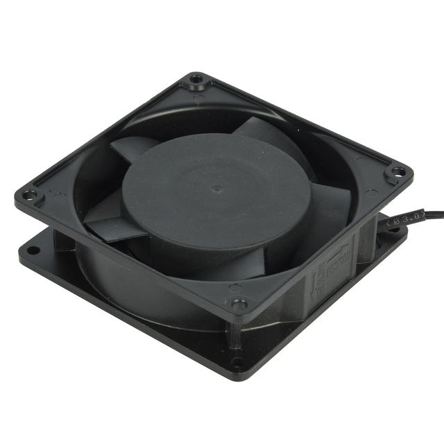 Customized High CFM AC Axial Cooling Fan 12038mm 120mm Ventilation Cooling Fans 120x120x38mm