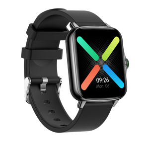 YQT-reloj inteligente deportivo para hombre y mujer, accesorio de pulsera resistente al agua con control del ritmo cardíaco, <span class=keywords><strong>presión</strong></span> <span class=keywords><strong>arterial</strong></span>, oxígeno, compatible con Android e IOS, modelo KT22 - Product Image 2