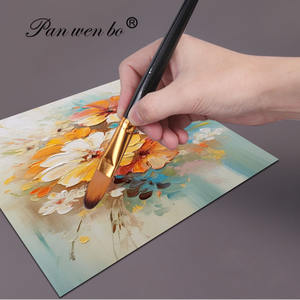 Panwenbo 15 pinceaux de <span class=keywords><strong>peinture</strong></span> acrylique professionnels pour aquarelle et <span class=keywords><strong>peinture</strong></span> à l'huile - Product Image 5