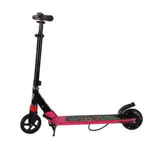 新型不同颜色轻质两轮可折叠高品质成人儿童电动代步车