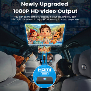 โมดูล Carlinkit Carplay สำหรับรถยนต์ Hdmi Tbox Lites 4Gb 32Gb Dual Wifi6 Usb Ai Box Tv Android Auto อะแดปเตอร์ Car Play ไร้สาย สำหรับ Netflix - Product Image 4