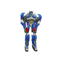 Disfraz de Transformers Personalizado de 2.5 Metros, Material EVA, para Eventos y Fiestas, Servicio de Alquiler Mecanizado