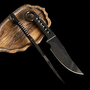 High Quality Hiking Hunting Survival Fixed Blade High Carbon Steel <strong>Knives</strong> - Product Image 4