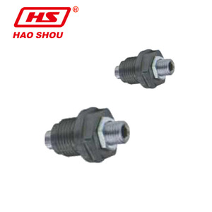 วาล์วควบคุมการไหล Hao Shou Hvcf ขนาด 3/8 นิ้ว แบบมุมสำหรับน้ำมันไฮดรอลิก - Product Image 3