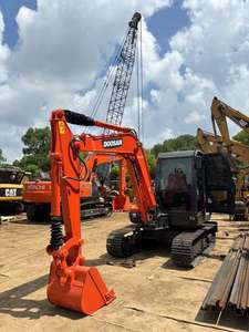 Excavadora usada DOOSAN DX60-9C Precio económico excelente rendimiento Excavadora usada DOOSAN en venta - Product Image 6