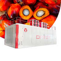 Fruitdroogmachine, fruitdroogapparaat, dehydrator, banddrooginstallatie, palmvruchten-droogband, palmvruchten-banddroger