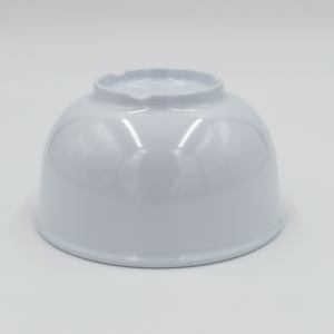 Tazón de Sopa de Melamina Blanco Puro de Alta Resistencia para Restaurantes/Cafeterías - Product Image 2