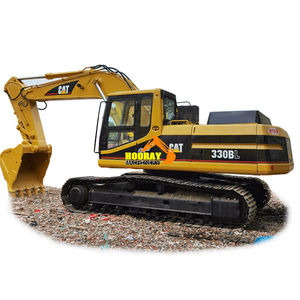 Excavatrice Caterpillar 330D2 d'occasion, Cat330D 330BL 330DL, moteur Caterpillar C7.1, puissance 140KW, capacité de la benne 1,0m³ - Product Image 1