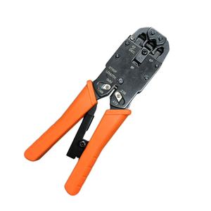 <strong>Network</strong> Hand <strong>Tools</strong> Rj45 Crimper with Mini Cable Punch Down Stripper Cutter-RJ11 RJ12 RJ45 Crimper Pliers of High Quality - Product Image 2