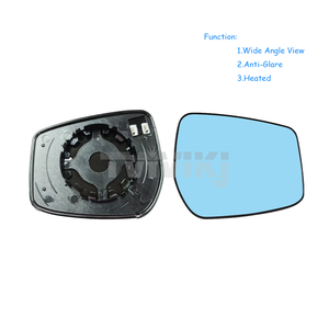 Rétroviseur latéral anti-éblouissement pour <span class=keywords><strong>Nissan</strong></span> Versa/Versa <span class=keywords><strong>Note</strong></span> 2015-2019, lentille en verre <span class=keywords><strong>bleu</strong></span>, 1 paire, 2 pièces - Product Image 3