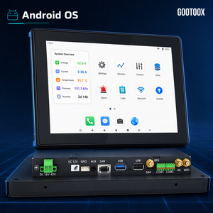 Terminal de distributeur automatique 10,1 pouces Android tout-en-un Android 13 Montage VESA <span class=keywords><strong>400</strong></span> nits Prise audio 3,5 mm Activation automatique - Product Image 1