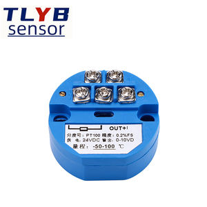 <span class=keywords><strong>SBWZ</strong></span> جهاز إرسال درجة الحرارة PT100 وحدة إرسال درجة الحرارة 0-5 فولت/0-10 فولت مضخم درجة الحرارة - Product Image 3
