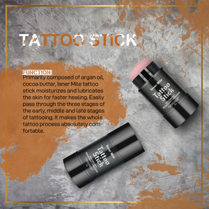 Bâton de baume de tatouage de marque privée guérir le bâton et préserver le tatouage pour la douleur naturelle à long terme de tatouage soulager le bâton de baume - Product Image 3