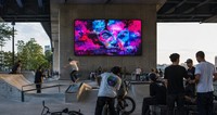 Pantalla LED para Exteriores DOOH de 6500nits, Legible Bajo la Luz Solar, P6.67, a Todo Color, HDR10, 3840Hz, Bajo Consumo, Fija, para Anuncios Comerciales en Carreteras