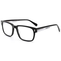 FD5672 Montures optiques carrées surdimensionnées en acétate pour hommes, style professionnel, Monturas De Acetato