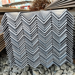 เหล็ก40X40X3mm มุมชุบสังกะสีแบบจุ่มร้อนสำหรับรองรับแรงสั่นสะเทือน - Product Image 3