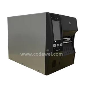 Imprimante ZT411 <span class=keywords><strong>300dpi</strong></span> pour imprimante d'étiquettes à transfert de chaleur industrielle Zebra originale <span class=keywords><strong>ZT410</strong></span> - Product Image 3