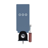 Haut de gamme 20 Bar DG ESE Pod Espresso Capsule Cafetière Alliage D'aluminium Professionnel Tout En Un Machine