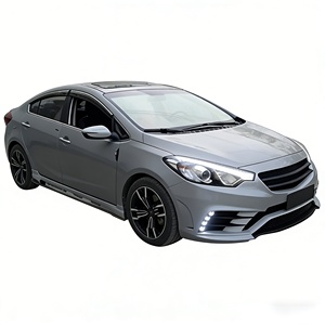 Nuevo Parachoques de Coche de Alta Calidad en Material ABS Color Negro Carbón, Garantía de Un Año, 100% Compatible con Modelos K3 - Product Image 4
