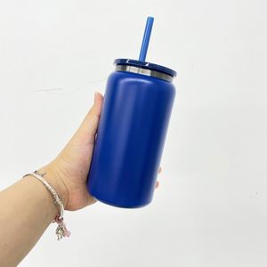 Paquete de 25 Latas de Acero Inoxidable de 16 oz, Color Negro, Recubiertas con Polvo, para Grabado Láser, Envío desde Almacén en EE. UU. - Product Image 5