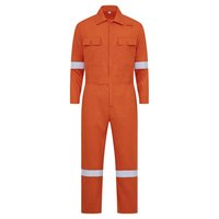 Combinaison de travail pour pilote de ligne, résistante aux flammes, ignifuge, respirante, en coton thermique, manches longues, haute visibilité, argentée
