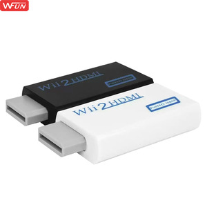 Adaptateur en plastique <span class=keywords><strong>pour</strong></span> convertisseur <span class=keywords><strong>Wii</strong></span> vers HD, prend en charge l'audio Full HD 1080p <span class=keywords><strong>pour</strong></span> <span class=keywords><strong>Wii</strong></span> - Product Image 4