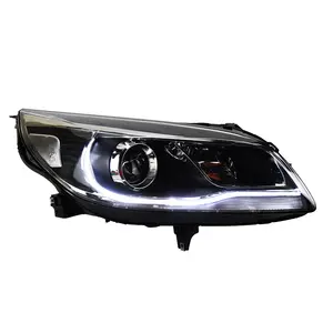 Akd Auto Styling Hoofd Lamp Voor Chevrolet Malibu Koplampen 2012-2016 Malibu Led Koplamp Drl Hid Bi Xenon Auto accessoires