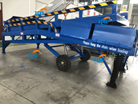 Rampe de chargement pour chariot élévateur à bas prix, vente chaude, pour le déchargement de marchandises
