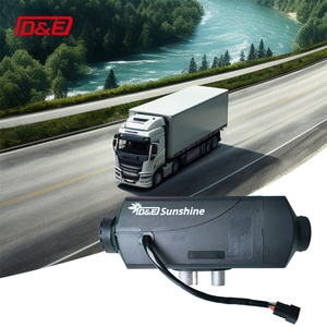D2 D4 2KW 5KW Auto Heating System for Trucks Buses Boats-<b>12v</b> 24v Diesel Air <b>Heater</b> with Plastic Steel Aluminium Material - Product Image 5