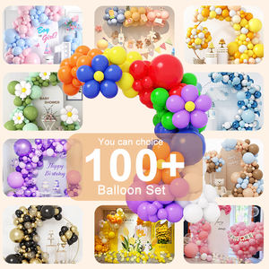 Ballons en latex rétro de couleur <span class=keywords><strong>rouge</strong></span> vin, rose sable, <span class=keywords><strong>blanc</strong></span> peau, ronds, mat, vintage, pour décoration de fête, vente en gros 2026, 5, 10, 12, 18 pouces - Product Image 5