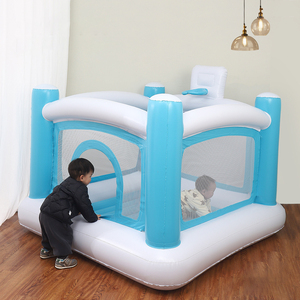 บ้านลมเด็กแบบไม่มีเสียงร้อง รุ่นใหม่ สำหรับเด็ก บ้านเด้งดึ๋งเป่าลม ใช้ได้ทั้งภายนอกและภายในอาคาร - Product Image 3