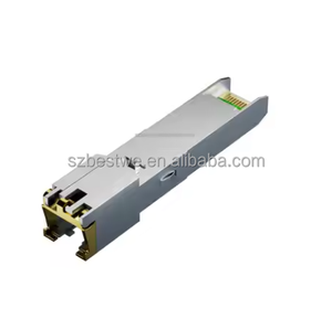 SFP 1.25G 100M Copper <b>Cable</b> 100/1000/10000Mbps Ethernet SFP Module <b>RJ45</b> Network Fiber Media Converter Module - Product Image 3