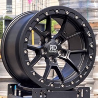 Jantes forgées Drag Beadlock 18 17 19 20 pouces pour Muscle Car 5x115, compatibles Challenger Demon Charger SRT Hellcat Widebody Durango