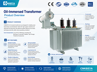 Transformateur de distribution immergé dans l'huile 11kV 10kVA-5000kVA S11 Triphasé 380V Entièrement scellé Certifié IEC