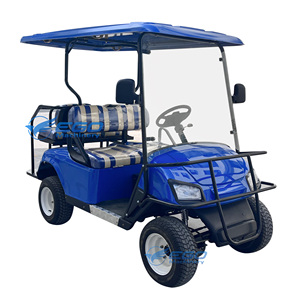 Voiturette de golf tout-terrain de haute qualité pour le tourisme / Mini-voiturette de golf classique tout-terrain pour le tourisme / Voiturette de golf classique - Product Image 1