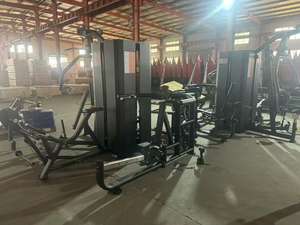 Equipo de Gimnasio Comercial de Alta Resistencia OEM de 4 Estaciones, Máquina Multifuncional de Fuerza <span class=keywords><strong>para</strong></span> Entrenamientos Premium - Product Image 3
